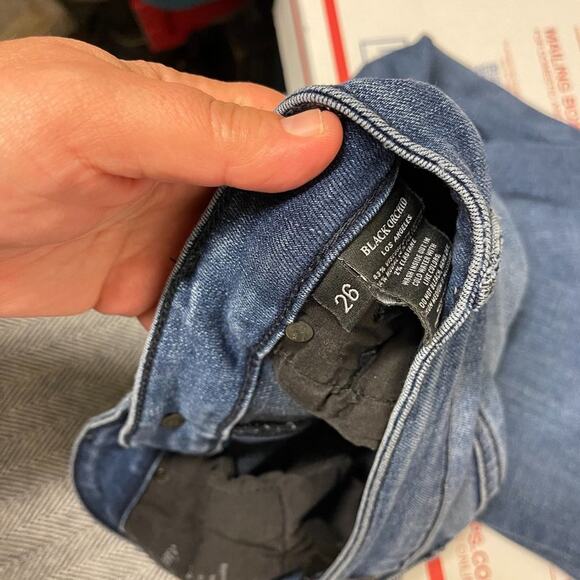 BLACK ORCHID - Jude Super Skinny Dark Wash Jeans - Picture 8 of 8